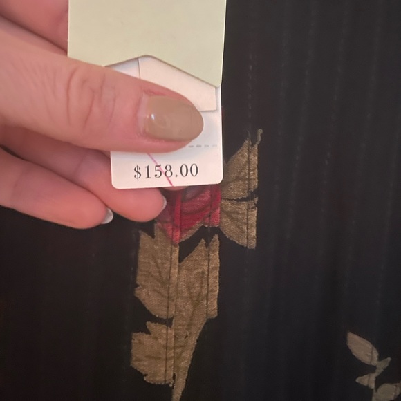 ANTHROPOLOGIE Floral Dress - Picture 3 of 8